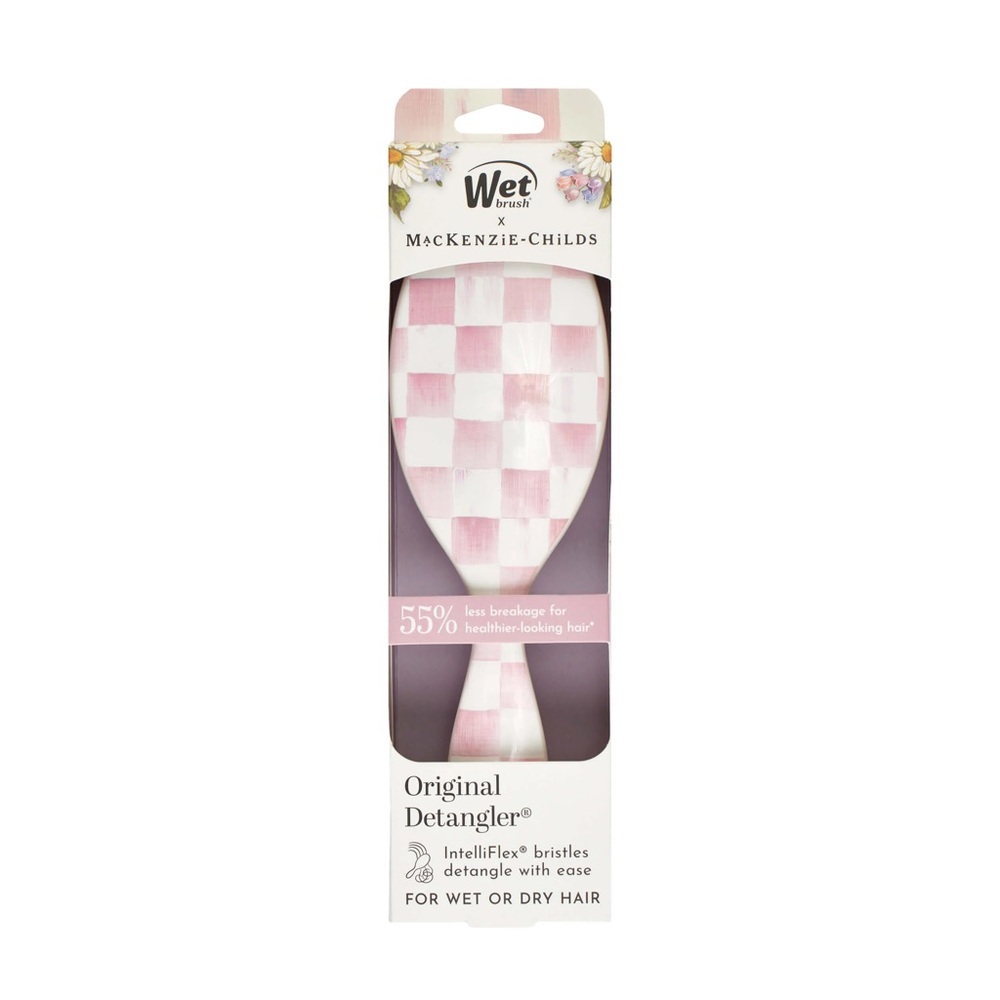 Wet Brush x MacKenzie-Childs Original Detangler Hair Brush